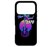 Custodia per iPhone 17 Pro Maglietta Chitarra Elettrica Retrò Compleanno 1970 Musicista