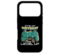 Custodia per iPhone 17 Pro Maglietta con controller Time To Level Up