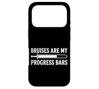 Custodia per iPhone 17 Pro Maglietta divertente HEMA Gamer - Bruises Are My Progress Bars