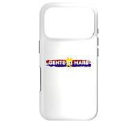 Custodia per iPhone 17 Pro Maglietta genoa gente di mare, cuori rossoblu zena grifone