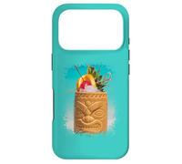 Custodia per iPhone 17 Pro Maglietta Splatter Art Splatter Photo Island Vacation Tropical Tiki Drink