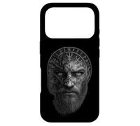 Custodia per iPhone 17 Pro Maglietta vichinga Guerriero Odin Vikings Thor Asgard Uomo