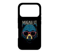 Custodia per iPhone 17 Pro Magna Utah USA Cool Bear indossa occhiali da sole design