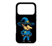 Custodia per iPhone 17 Pro Mago poliziotto/poliziotto mago