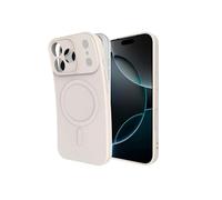 Custodia per iPhone 17 Pro MagSafe in TPU Morbido Serie KickCase JUST IN CASE Beige