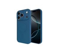 Custodia per iPhone 17 Pro MagSafe in TPU Morbido Serie KickCase JUST IN CASE Blu