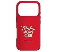 Custodia per iPhone 17 Pro MAHA Mom's Club