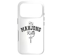 Custodia per iPhone 17 Pro Mahjong King of Tiles Mens Mahjaholic Men It's Mahjong Time