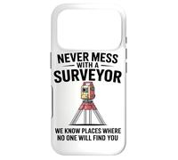 Custodia per iPhone 17 Pro Mai Mettersi Contro Un Geometra Conosciamo I Luoghi