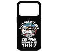 Custodia per iPhone 17 Pro Mai sottovalutare lo Skipper Nato nel 1997 Skippertraining