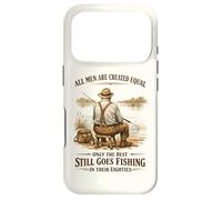 Custodia per iPhone 17 Pro Mai sottovalutare un vecchio che va a pescare a 80 anni