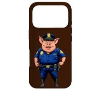 Custodia per iPhone 17 Pro maiali polizia
