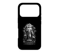 Custodia per iPhone 17 Pro Maitreya Futuro Buddha Compassione Lotus Icona