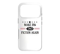 Custodia per iPhone 17 Pro Make 1984 Fiction Again Sign Big Brother is Watching You