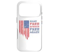 Custodia per iPhone 17 Pro Make Free Speech Free Again: First Amendment Conservative