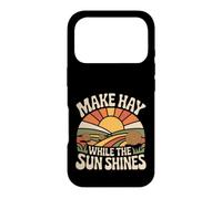 Custodia per iPhone 17 Pro Make Hay While The Sun Shines Citazioni ottimistiche |-