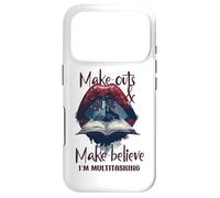 Custodia per iPhone 17 Pro MAKE OUTS AND MAKE BELIEVE I'M MULTITASKING