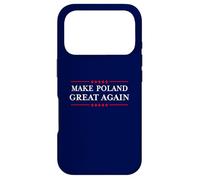 Custodia per iPhone 17 Pro Make Poland Great Again - Funny Polish Pride Polska