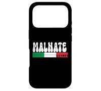 Custodia per iPhone 17 Pro MALNATE City Italia Vintage Bandiera Italia per gli amanti dei viaggi