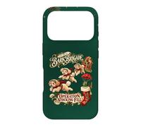 Custodia per iPhone 17 Pro Maltipoo Dog Moodle Vintage Christmas