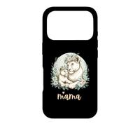 Custodia per iPhone 17 Pro Mama Lion Floral Love - Tender Motherhood Mom