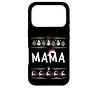 Custodia per iPhone 17 Pro MAMA Santa Clause Brutto Natale Vacanze Per Carino Mamma Santas