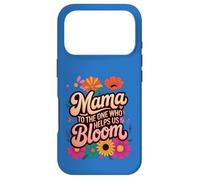 Custodia per iPhone 17 Pro Mama To The One Who Help Us Bloom Festa della mamma floreale