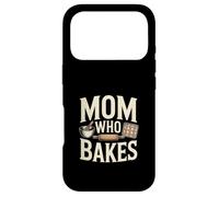 Custodia per iPhone 17 Pro Mamma che prepara divertenti pasticcerie Mother Kitchen