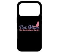 Custodia per iPhone 17 Pro Mamma gatto - Il cuore dietro il pelo