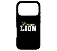 Custodia per iPhone 17 Pro Mamma Leone Africa Re Leone Predatore
