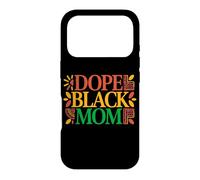 Custodia per iPhone 17 Pro Mamma Nera Fantastica: Orgoglio e Colori