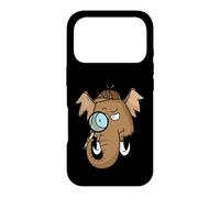 Custodia per iPhone 17 Pro Mammut Detective con lente d'ingrandimento