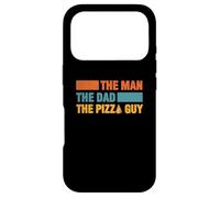 Custodia per iPhone 17 Pro Man The Dad The Pizza Delivery Guy per gli amanti della pizza