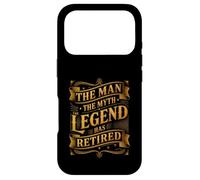 Custodia per iPhone 17 Pro Man The Myth Legend ha ritirato il veterano della pensione