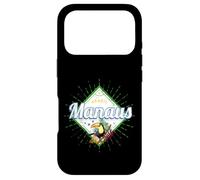 Custodia per iPhone 17 Pro Manaus Brasile design vintage con tucano souvenir vacanza