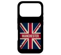 Custodia per iPhone 17 Pro Manchester Inghilterra Gran Bretagna Bandiera UK Born And Bred Music