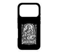 Custodia per iPhone 17 Pro Mandala della conoscenza sacra Saraswati spirituale vedica