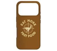 Custodia per iPhone 17 Pro Mangia di più Fast Food Cacciatore di cervi