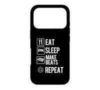 Custodia per iPhone 17 Pro Mangia Dormi Ripeti i Beats - Produttore musicale Hip Hop