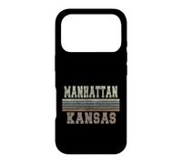 Custodia per iPhone 17 Pro Manhattan retrò Kansas