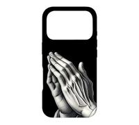 Custodia per iPhone 17 Pro Mani in preghiera a Dio Religione cristiana Fede