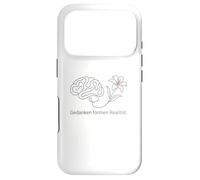 Custodia per iPhone 17 Pro Manifestazione Psicologia Subconscio Gedanken Realität