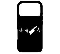 Custodia per iPhone 17 Pro Mannaia da macellaio Linea a impulsi Appassionato di carne