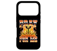 Custodia per iPhone 17 Pro Mantide Preghiera Insetto Anni '90 Bootleg Style Pray For Me