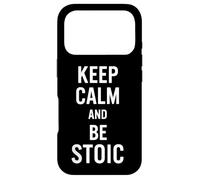Custodia per iPhone 17 Pro Mantieni la calma e sii stoico - Filosofia
