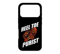 Custodia per iPhone 17 Pro Manual Transmission Heel Toe Purist Three Pedals Gearbox
