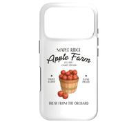 Custodia per iPhone 17 Pro Maple Ridge Apple Farm Dolce Croccante Frutteto Raccolto Paese