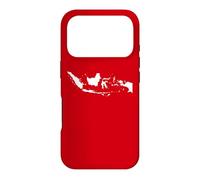 Custodia per iPhone 17 Pro Mappa indonesiana: design iconico dell'arcipelago