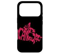 Custodia per iPhone 17 Pro Mappa nazionale canadese patriottica del Canada Pride Heritage