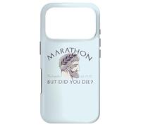 Custodia per iPhone 17 Pro MARATONA MA SEI MORTO? Pheidippides Est 490 BC Run Meme